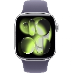 Смарт-часы Apple Watch Series 11 GPS 46mm Silver Al Case Purple Fog Sport Band M/L A3333 (MEVA4X/A), фото2