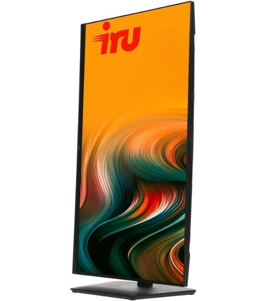 Моноблок IRU Strato 31.5' QHD i7 12650H (1.3) 16Gb SSD 1Tb UHDG CR Win 11Pro GbitEth WiFi BT 65W Cam черный 2560x1440