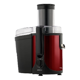 Соковыжималка Scarlett SC-JE50S48 красный, центробежная, 2400 Вт, 1000 мл, механическое