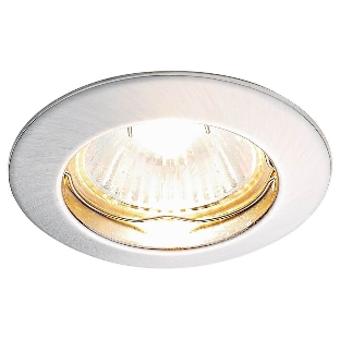 Встраиваемый точечный светильник Ambrella Light 863A SS сатин серебро MR16
