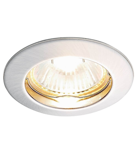 Встраиваемый точечный светильник Ambrella Light 863A SS сатин серебро MR16