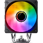 Кулер для процессора Jonsbo CR-1000 V3 PRO ARGB Black, 120 мм, алюминий/медь, 800-1800 об/мин, 17.4-33.2 дБ, 4-pin PWM, 230 Вт, высота 157 мм, ARGB, фото8