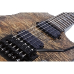Электрогитара SCHECTER OMEN ELITE-6 FR CHAR - электрогитара 6-струнная, Charcoal (CHAR) - древесный, фото3