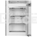 Холодильник Hyundai CC3595FIX нержавеющая сталь двухкамерный 245/115л морозилка снизу, фото7