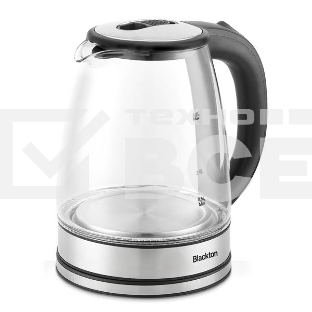 Чайник электрический Blackton Bt KT1729G Black-Steel