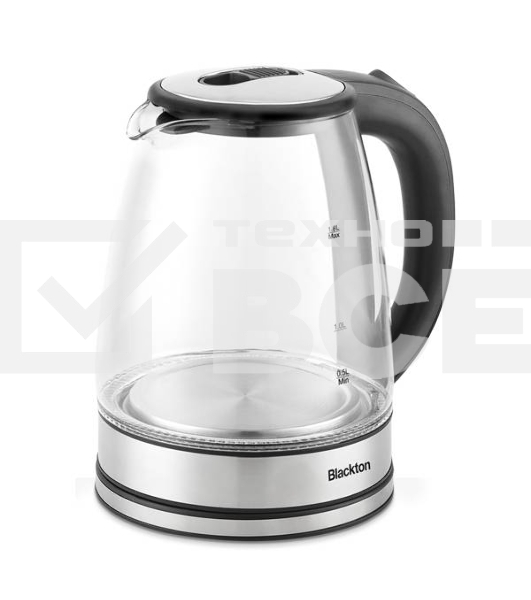 Чайник электрический Blackton Bt KT1729G Black-Steel