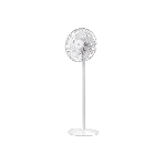 Вентилятор Electrolux EFF-1005 белый, напольный, 45 Вт, 3 скорости, 40 см, фото 1
