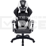 Кресло игровое Defender Companion черный/белый, класс 3, металл, PU, фото2