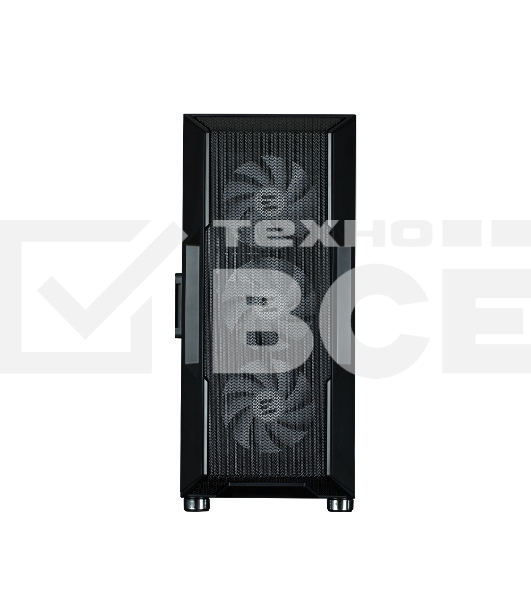 Компьютерный корпус ZALMAN I3 NEO ARGB BLACK, ATX, BLACK, FRONT MESH, WINDOW, 2x3.5