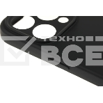 Чехол (клип-кейс) BoraSCO для Apple iPhone 15 Pro Max черный (72425), фото6