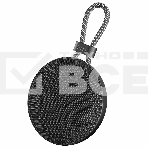 Портативная колонка круглая HOCO BS60, черный, фото 1