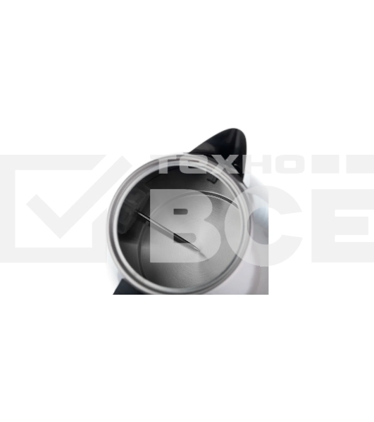 Чайник электрический BRAYER BR1007, 2200 Вт, 1,7 л, Strix, автоотключ, нержав.сталь, встроен.термом