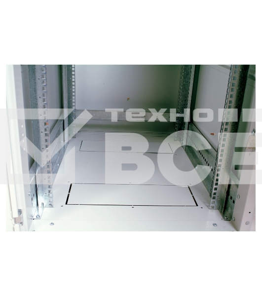 Шкаф коммутационный ЦМО ШТК-М-42.8.8-4ААА 42U 800x820мм пер.дв.перфор. задн.дв.стал.лист 2 бок.пан. 500кг белый