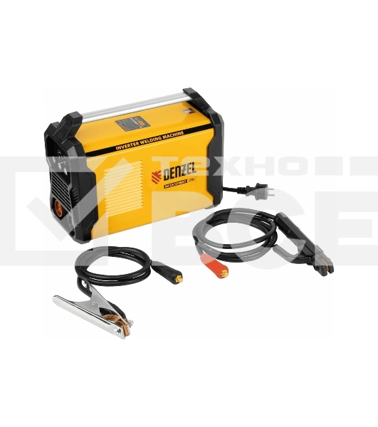 Аппарат инвертор. дуговой сварки DM-220 Standart, 220 А, ПВ 60%  Denzel
