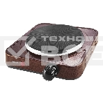 Электрическая плитка Centek CT-1506 (Siberia) 1конф ЧУГУН 155мм, 1000Вт, индикатор работы, фото 1