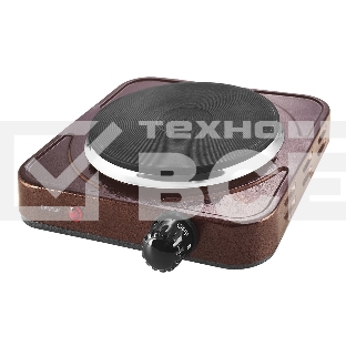 Электрическая плитка Centek CT-1506 (Siberia) 1конф ЧУГУН 155мм, 1000Вт, индикатор работы