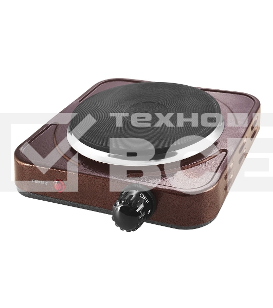 Электрическая плитка Centek CT-1506 (Siberia) 1конф ЧУГУН 155мм, 1000Вт, индикатор работы