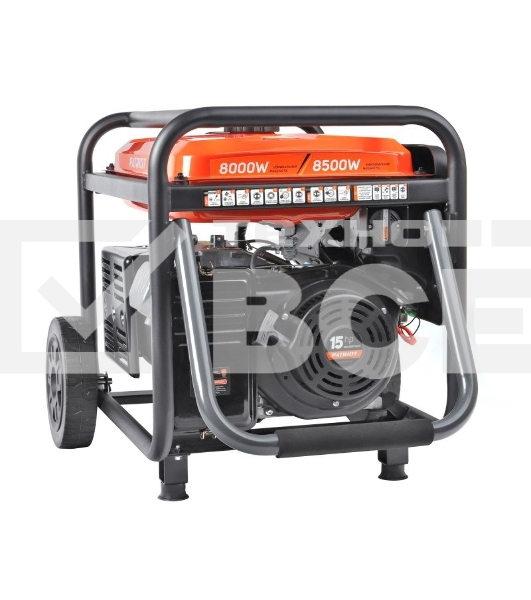 Электрогенератор бензиновый Patriot GRA 8500DAWS, 8.5 кВт, 75 дБ, 103 кг