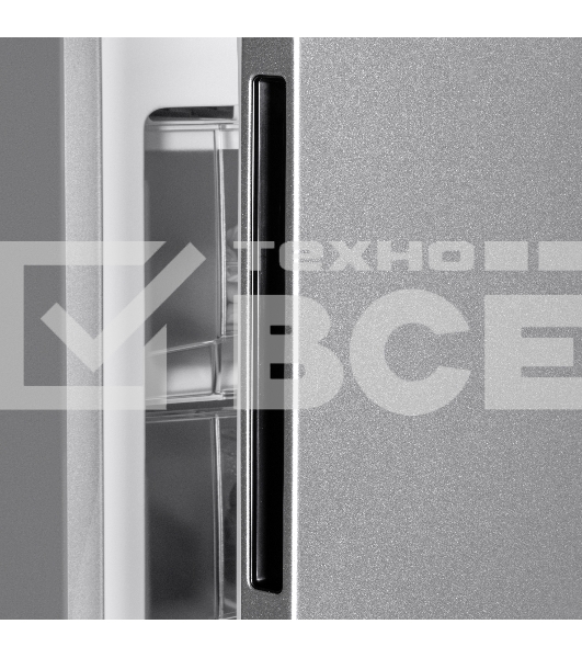 Морозилка Nordfrost DF 256 SAP, серебристый, 100л, 3 ящика