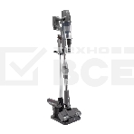 Пылесос вертикальный Polaris PVCS 4050 серый, питание от аккумулятора, 180 Вт, уборка влажная/сухая, пылесборник 0.4 л, фото 1