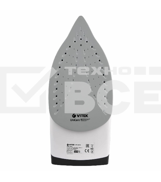 Утюг Vitek VT-8329 2600Вт черный/белый/синий