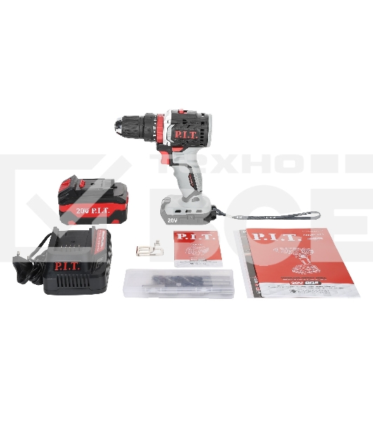 Дрель ударная P.I.T. PSB20H-10C/1 X-DRIVER патрон:быстрозажимной реверс (PSB20H-10C/1)