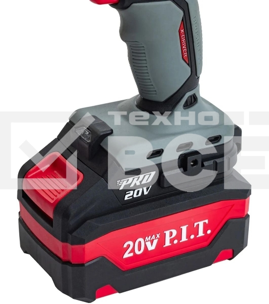 Дрель ударная P.I.T. PSB20H-13C/2 X-DRIVER патрон:быстрозажимной реверс (PSB20H-13C/2)