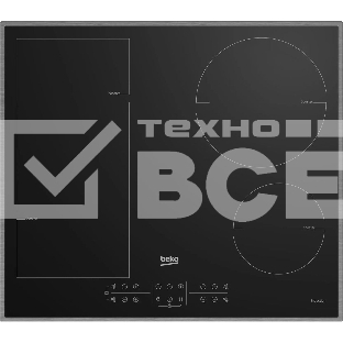 Встраиваемая индукционная варочная поверхность Beko HII 64200 FMTX, Черный