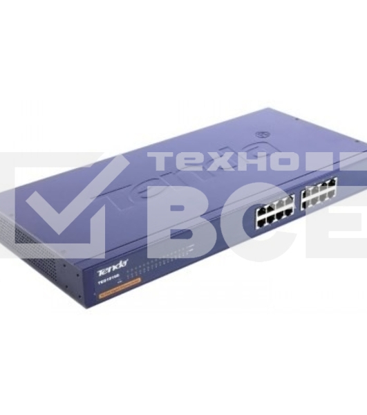 Коммутатор TENDA TEG1016G 16-Port 10/100/1000 Gigabit Switch 19