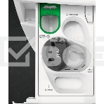 Стирально-сушильная машина AEG LWR85165O белый загр.фронтальная макс.:10кг 1551об/мин класс: A, фото5