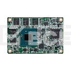 Материнская плата с ЦПУ Advantech SOM-7567BS0CB-S5A2 Advantech Процессорная плата COM Express R2.1 Type 10, Intel Atom E3815, DDR3L-1066, LVDS, HDMI/DP/DVI, GbE, 2xCOM, 1xUSB 3.0, 4xUSB 2.0, 3xPCIe x1, SMBus, I2C, 0...+60C(требуется установка батарейки CR, фото 1