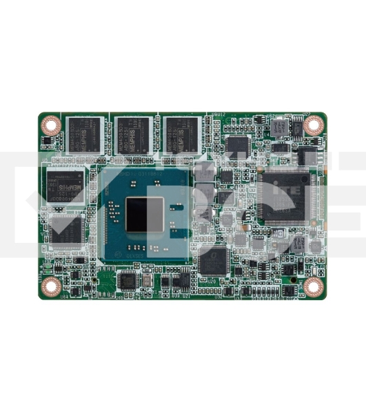 Материнская плата с ЦПУ Advantech SOM-7567BS0CB-S5A2 Advantech Процессорная плата COM Express R2.1 Type 10, Intel Atom E3815, DDR3L-1066, LVDS, HDMI/DP/DVI, GbE, 2xCOM, 1xUSB 3.0, 4xUSB 2.0, 3xPCIe x1, SMBus, I2C, 0...+60C(требуется установка батарейки CR