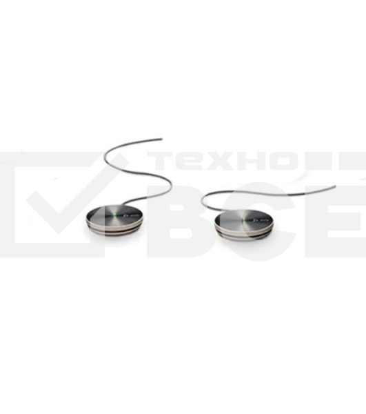Микрофон настольный Polycom 85X02AA Expansion Microphone Kit for Poly Trio C60. Includes two expansion microphones with 2.1m/7ft cables.