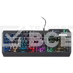 Клавиатура Oklick 715G (1680657) проводная, USB, черный, фото 1