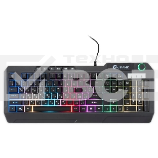 Клавиатура Oklick 715G (1680657) проводная, USB, черный