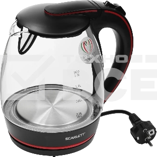 Чайник Scarlett SC-EK27G71 (Rosso Nero)