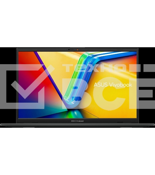 Ноутбук ASUS Vivobook Go 15 E1504GA-BQ193 черный, Core i3-N305 /8Gb/SSD256Gb/15.6