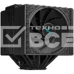 Кулер для процессора DEEPCOOL ASSASSIN IV VC VISION черный, 120 мм, алюминий/медь, 1800 об/мин, 29.3 дБ, 4 pin, 300 Вт, 172 мм, фото7