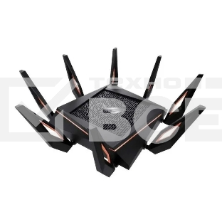 Маршрутизатор ASUS GT-AX11000, черный, 90IG04H0-MU9G00