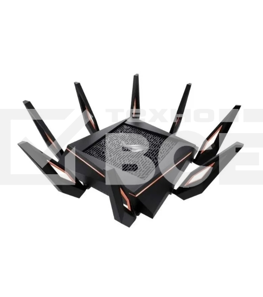 Маршрутизатор ASUS GT-AX11000, черный, 90IG04H0-MU9G00
