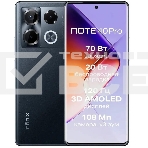Смартфон Infinix Note 40 Pro, 12/256Gb, черный, фото 1