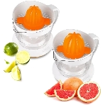 Соковыжималка цитрусовая Kitfort КТ-1148-2 25Вт рез.сок.:700мл. белый/оранжевый, фото6