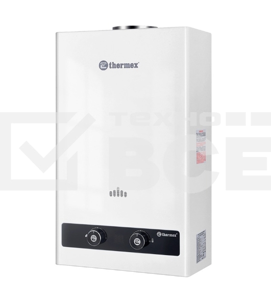 Колонка газовая Thermex B 20 D Pro белый