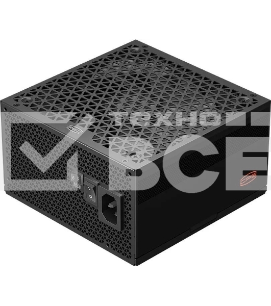 Блок питания  PCCooler P5-YN1000-G1F, 1000Вт, 80 PLUS Gold, 135мм, модульный, черный