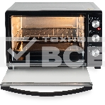 Мини-печь Hyundai MIO-HY074 30л. 1500Вт серебристый/черный, фото10