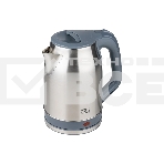 Чайник электрический HOMESTAR HS-1005 2,3 л, 1800 Вт, нержавейка, серый, фото 1