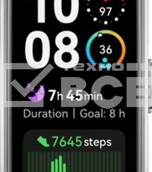 Фитнес-браслет Huawei BAND 10 NOR-B29 белый