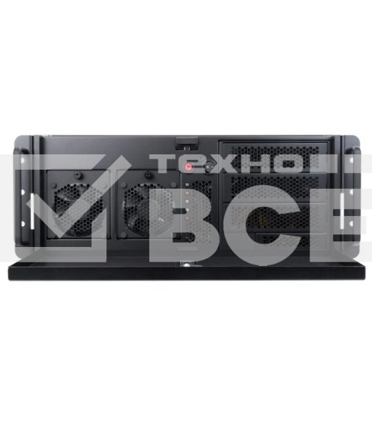 Компьютерный корпус InWin IW-R400-01N /USB3.0*2/Rear fan 8025mm 4200RPM*2/Front fan 8025mm 4200RPM*2/Front door/Air filter for front door