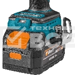 Гайковерт аккумуляторный Bort BSR-21U (2х4АЧ+ЗУ) [93418477] { 800 Нм, 0-2700 об/мин, акб Li-Ion, аккумуляторная система Makita 18V LXT 18 В, вес 1.4 кг }, фото6