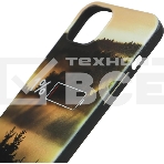 Чехол (клип-кейс) Gresso Meridian, для iPhone 13, черный/бежевый [gr17aaae8896], фото6